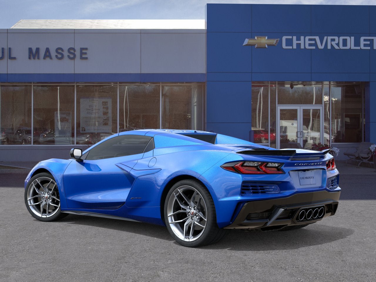 New 2026 Chevrolet Corvette Z06 RWD image 3