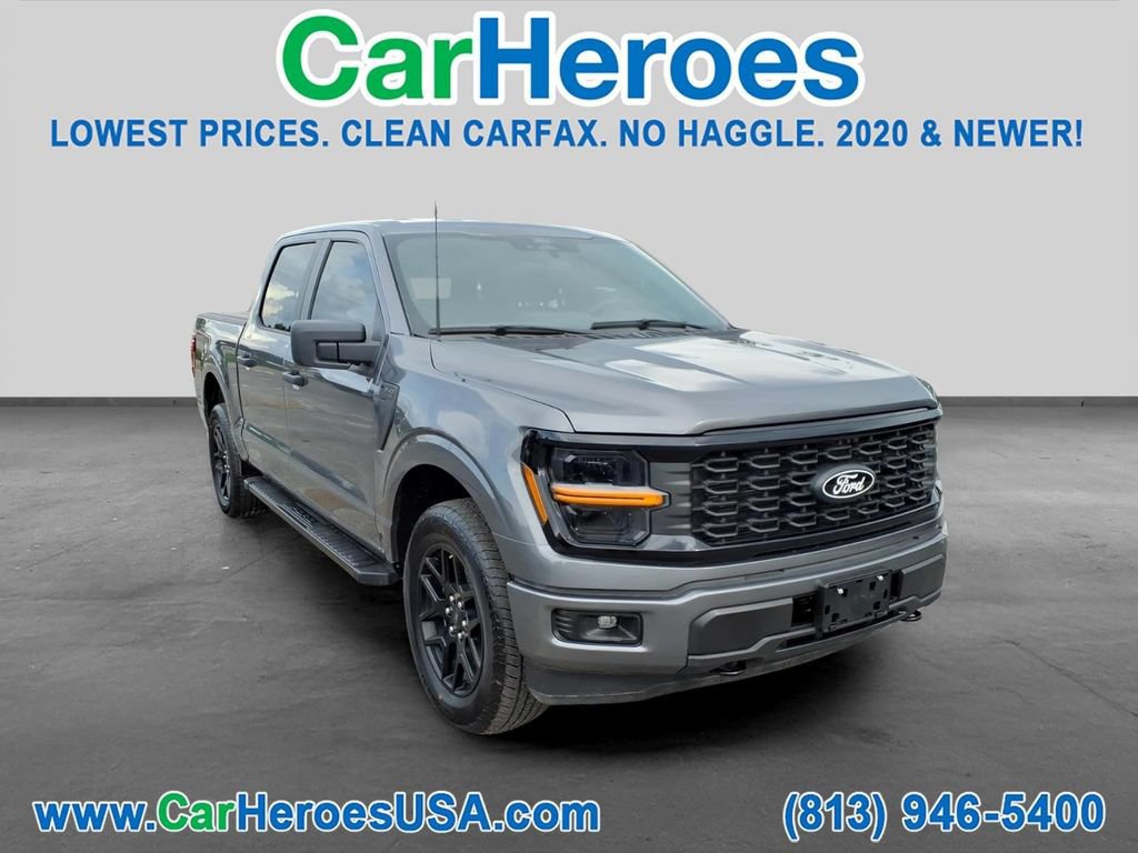 Used 2024 Ford F150 STX w/ STX Black Appearance Package