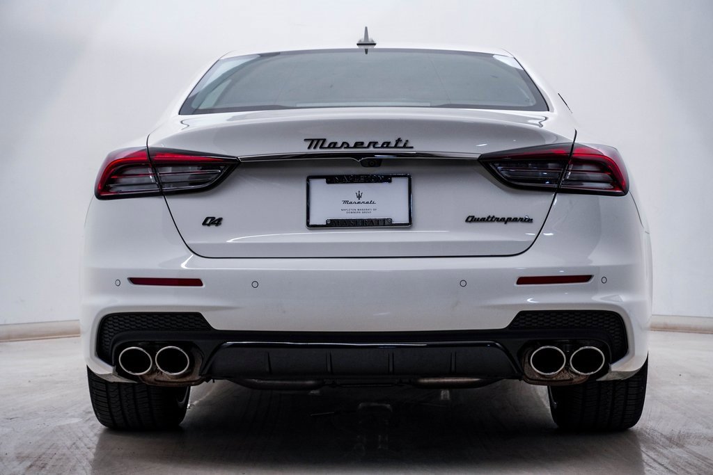 Certified 2024 Maserati Quattroporte Modena Ultima Q4 image 8