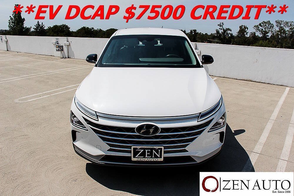 Used 2021 Hyundai Nexo Blue FWD image 41