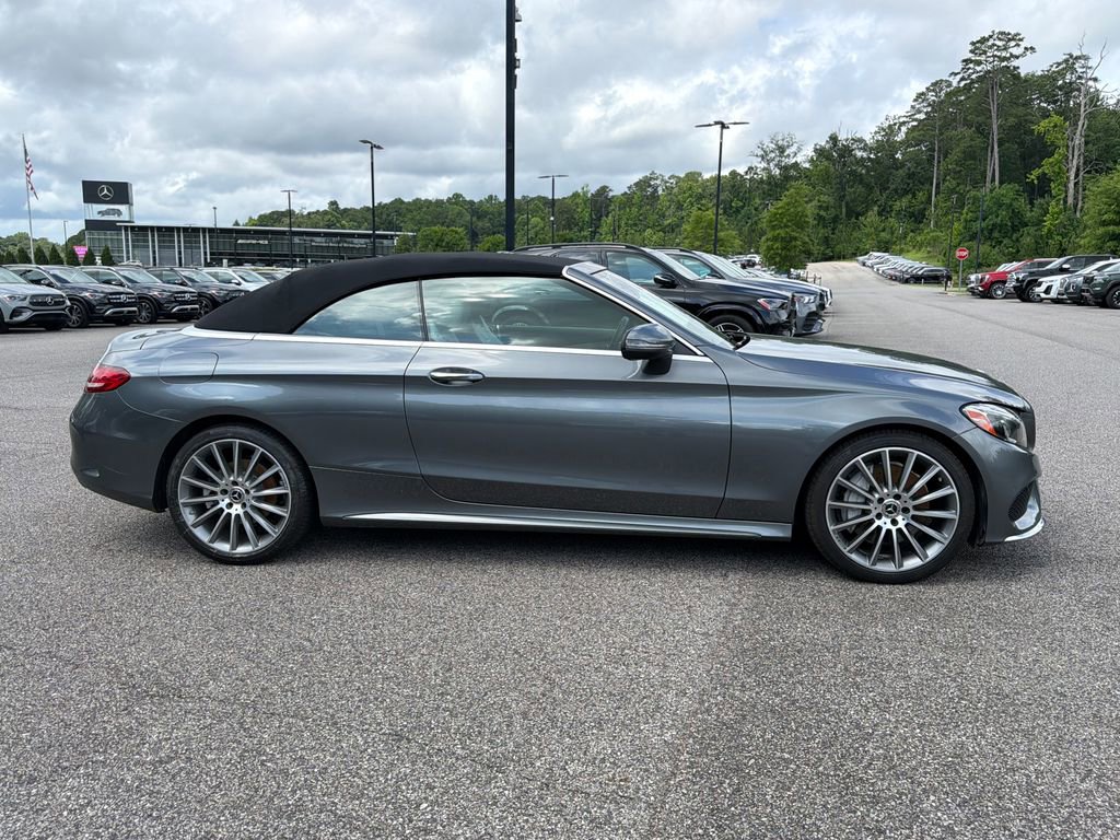 Used 2018 Mercedes-Benz C 300 Cabriolet image 20
