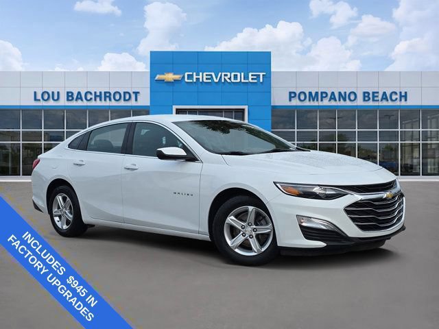 Used 2023 Chevrolet Malibu LS w/ Driver Confidence Package FWD image 1