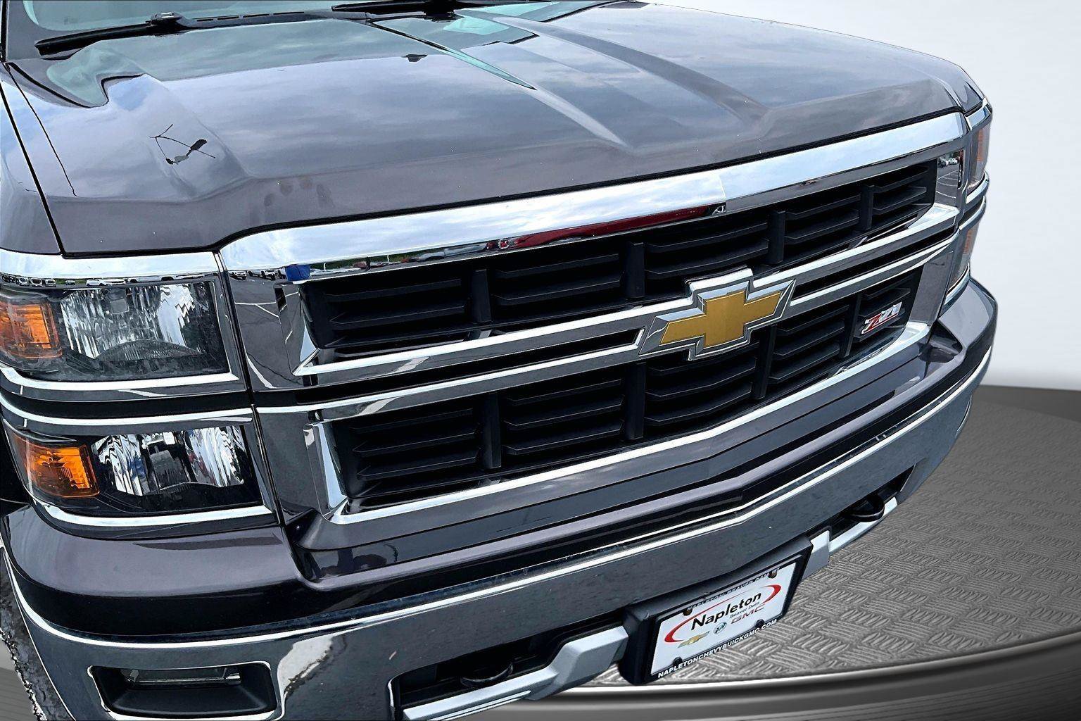 Used 2015 Chevrolet Silverado 1500 LT w/ All Star Edition AWD/4WD image 29