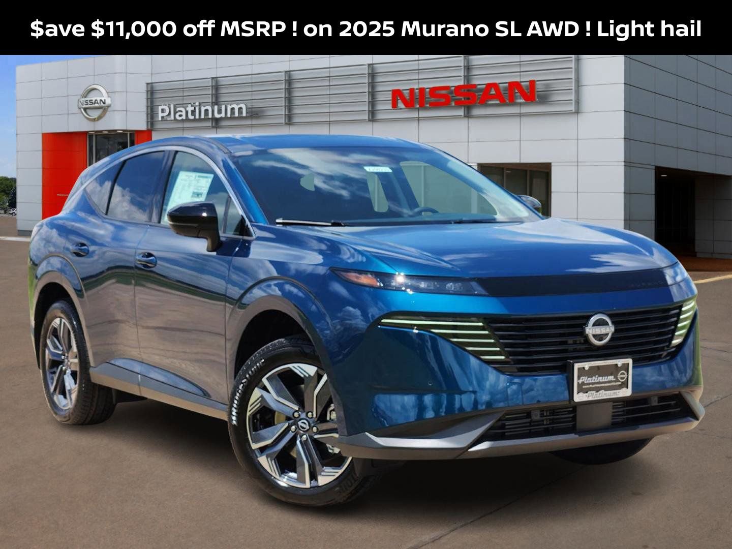 New 2025 Nissan Murano SL