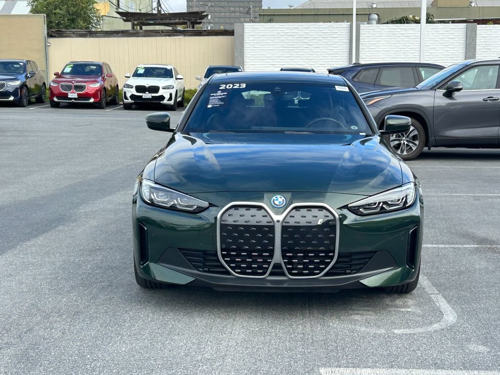 Used 2023 BMW i4 eDrive40 w/ Premium Package RWD image 8