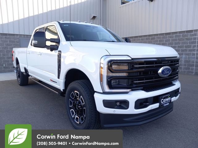 New 2026 Ford F350 Platinum