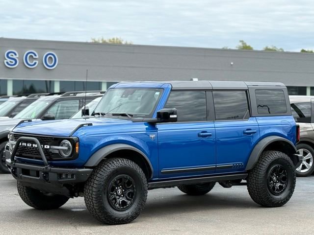 Used 2021 Ford Bronco First Edition AWD/4WD image 36