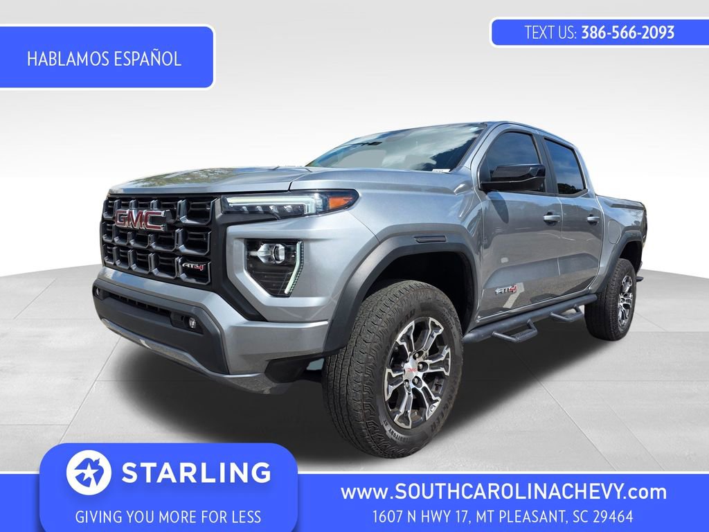 Certified 2023 GMC Canyon AT4 image 1