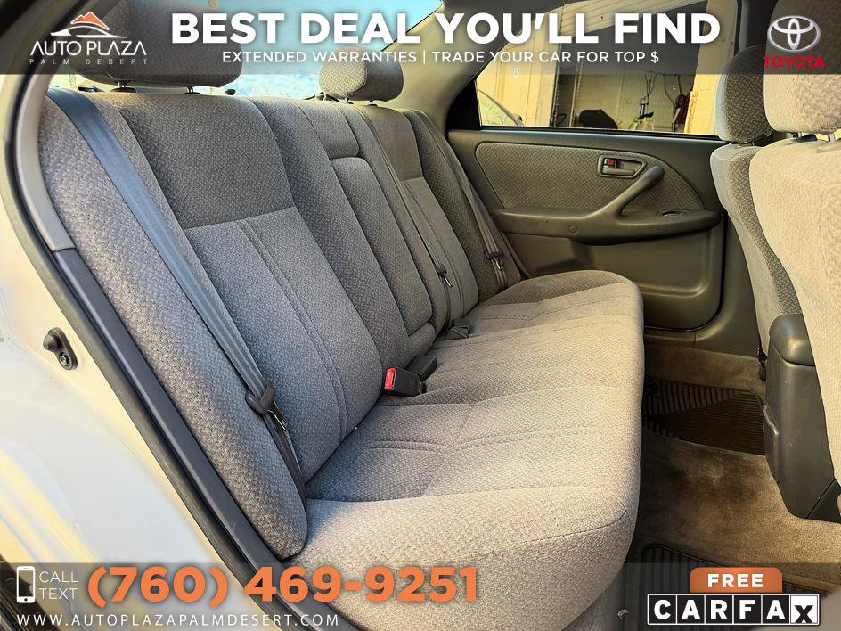 Used 2000 Toyota Camry LE FWD image 12