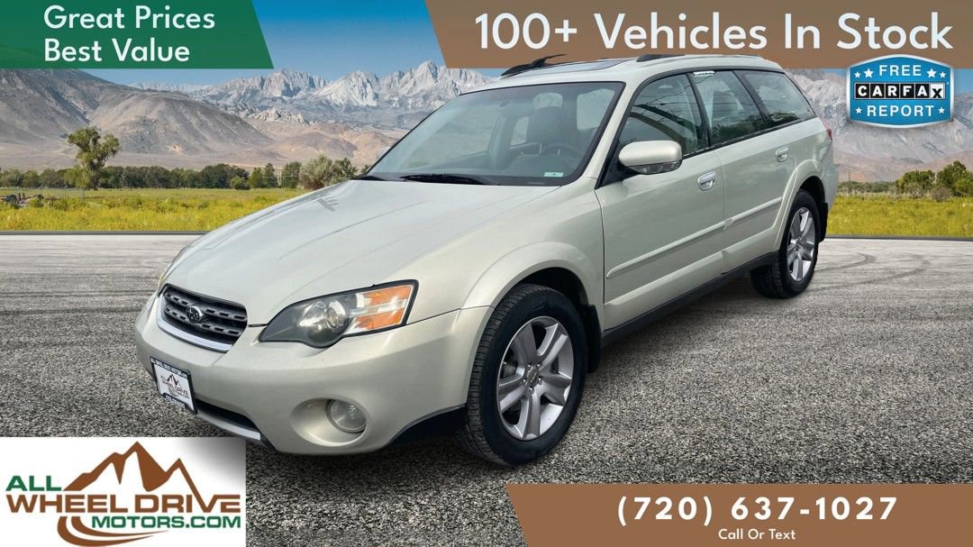 Used 2005 Subaru Outback 3.0R L.L. Bean