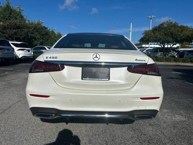 Certified 2023 Mercedes-Benz E 450 4MATIC Sedan image 4