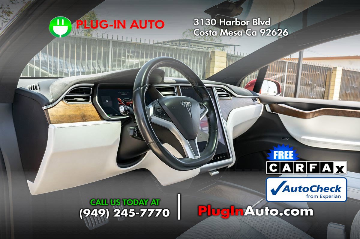 Used 2016 Tesla Model X Performance AWD/4WD image 11