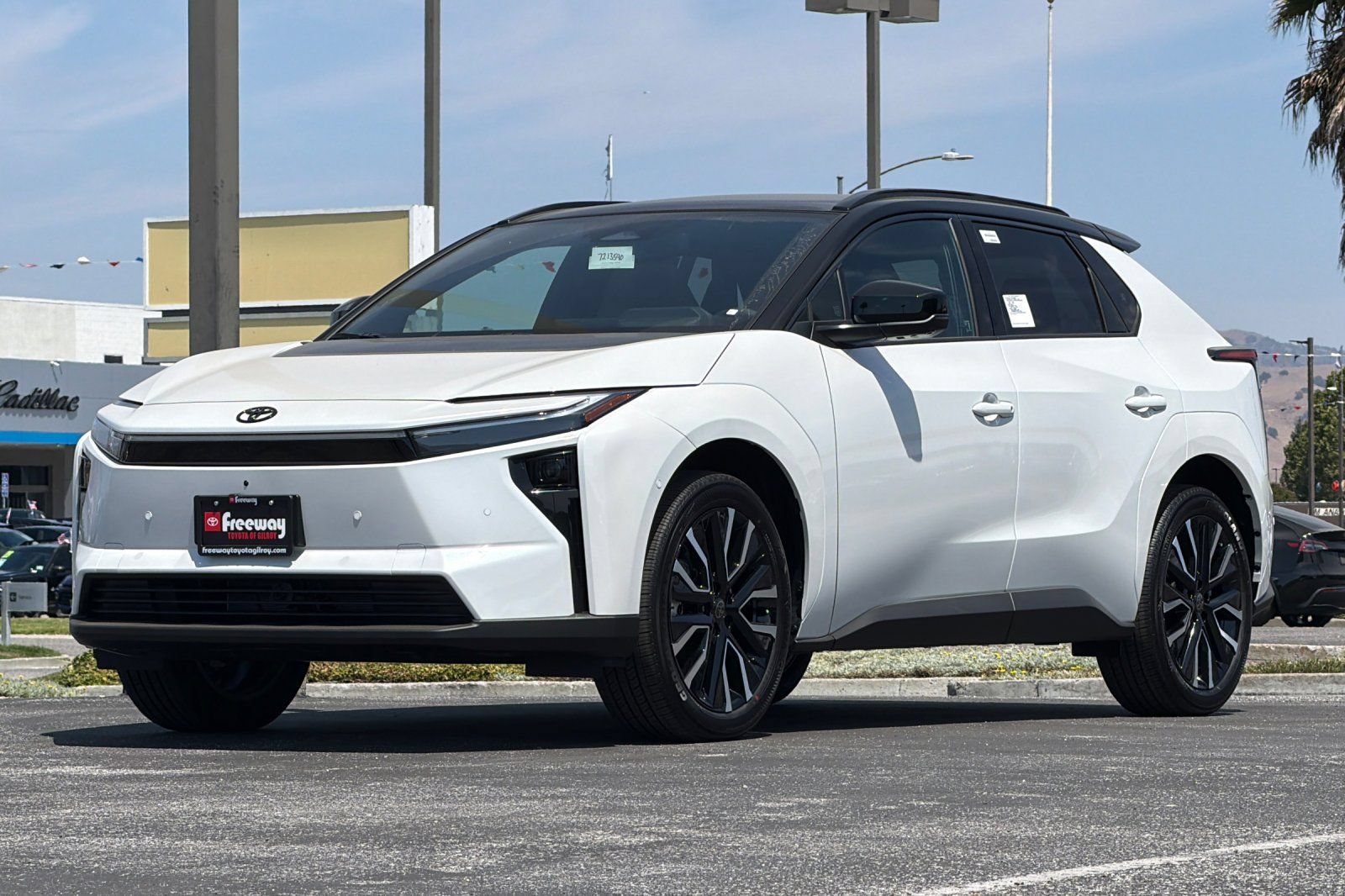 New 2026 Toyota bZ AWD/4WD image 8