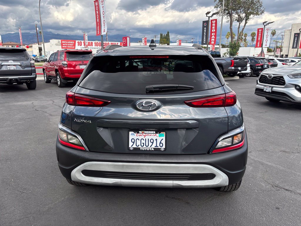 Used 2022 Hyundai Kona SEL FWD image 5