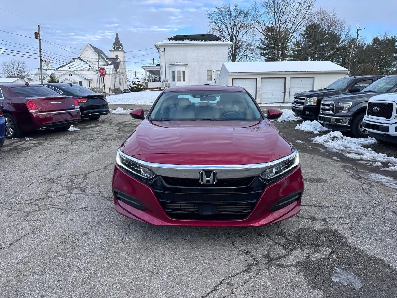 Used 2018 Honda Accord LX image 2