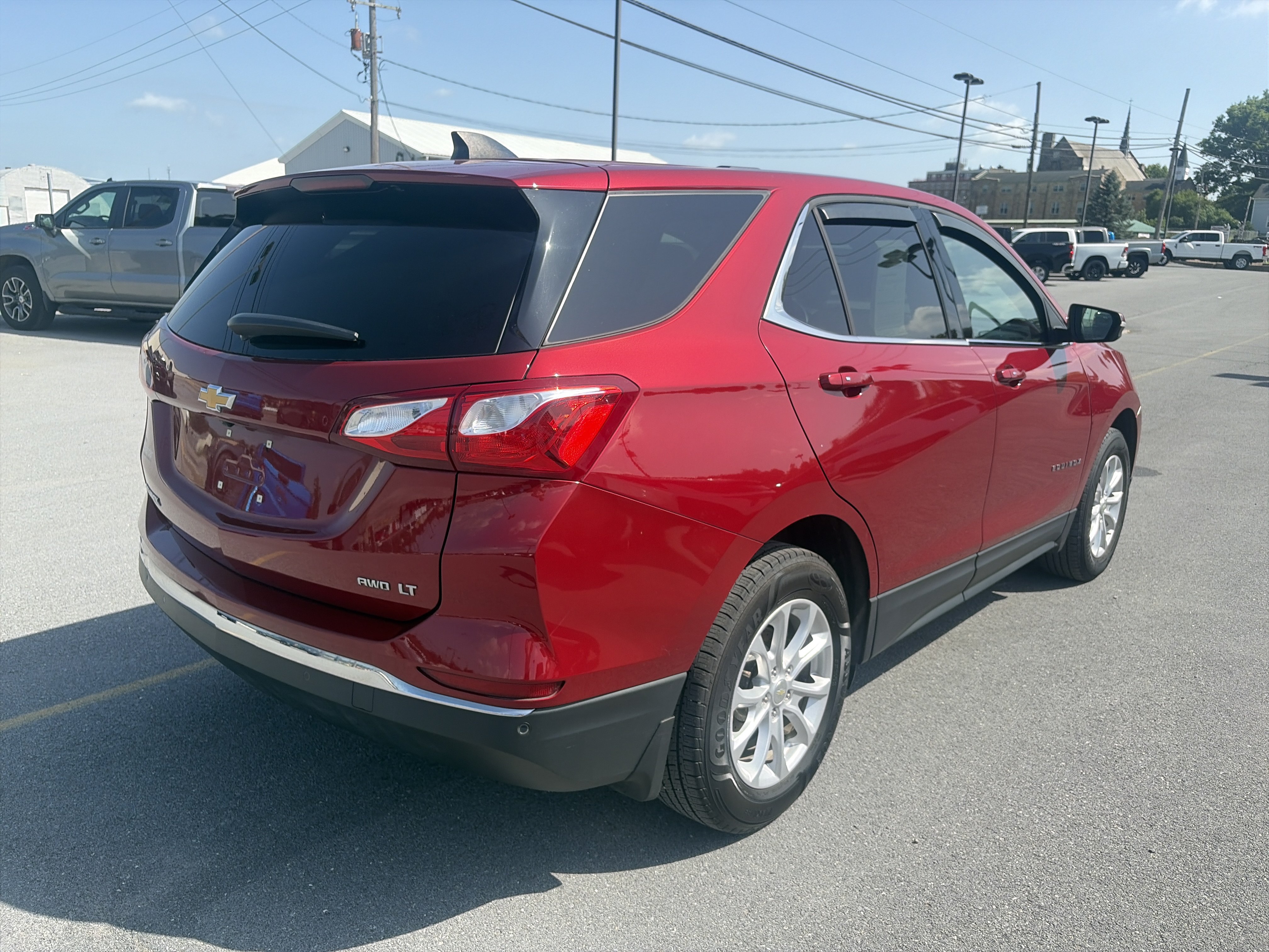 Used 2019 Chevrolet Equinox LT AWD/4WD image 3