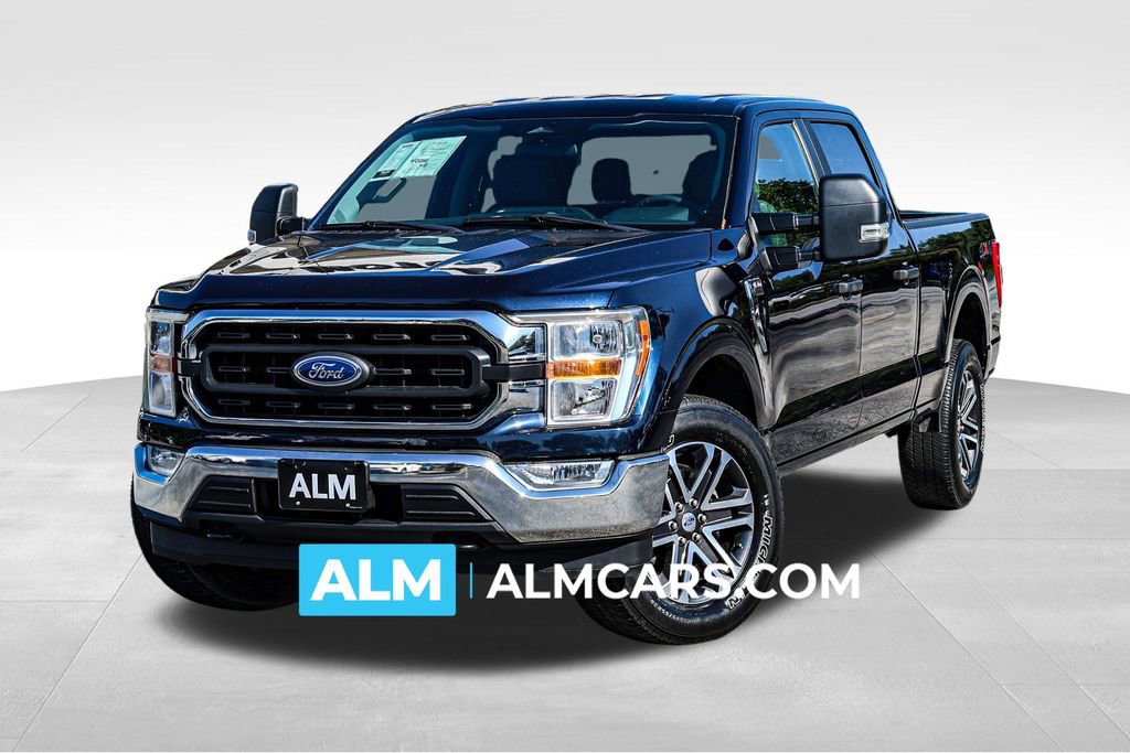 Used 2022 Ford F150 XLT w/ Trailer Tow Package