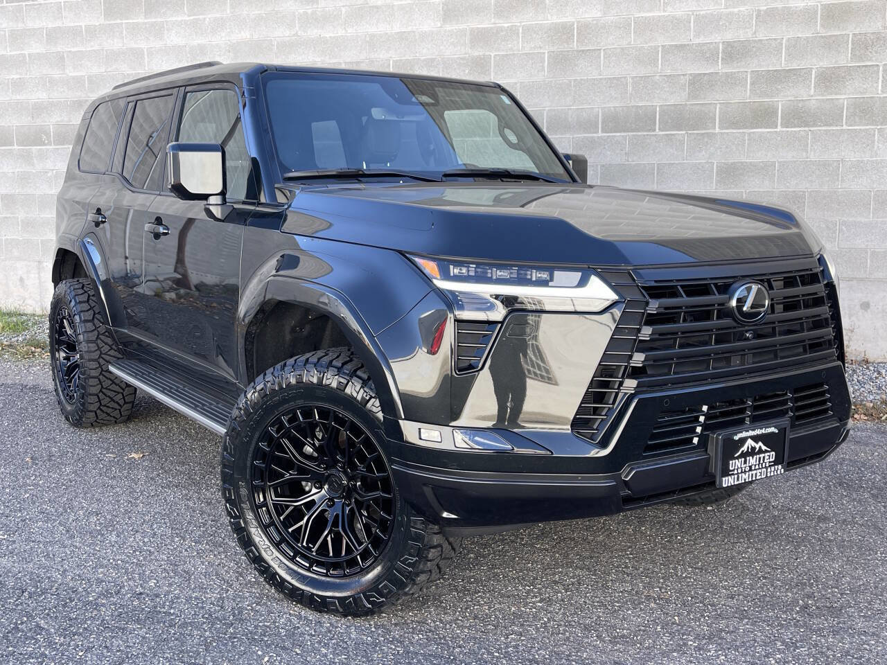 Used 2025 Lexus GX 550