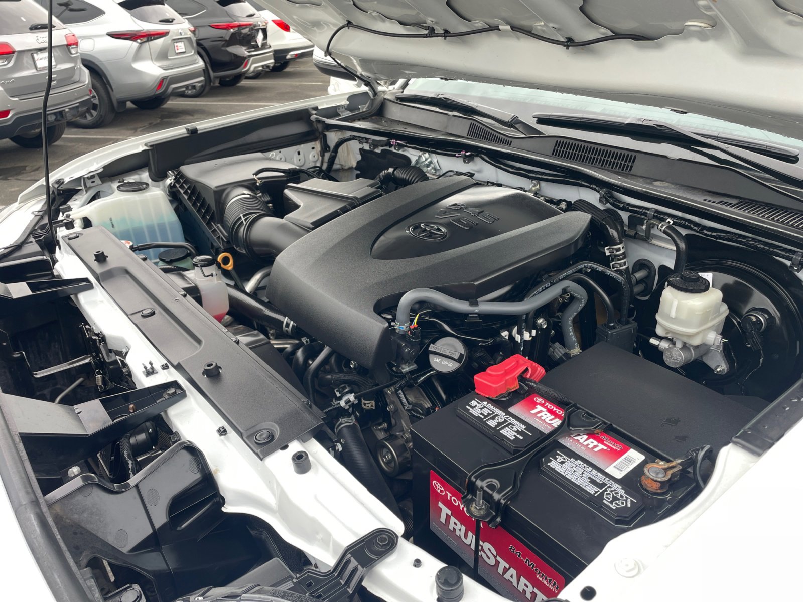 Certified 2022 Toyota Tacoma SR5 w/ Technology Package image 21