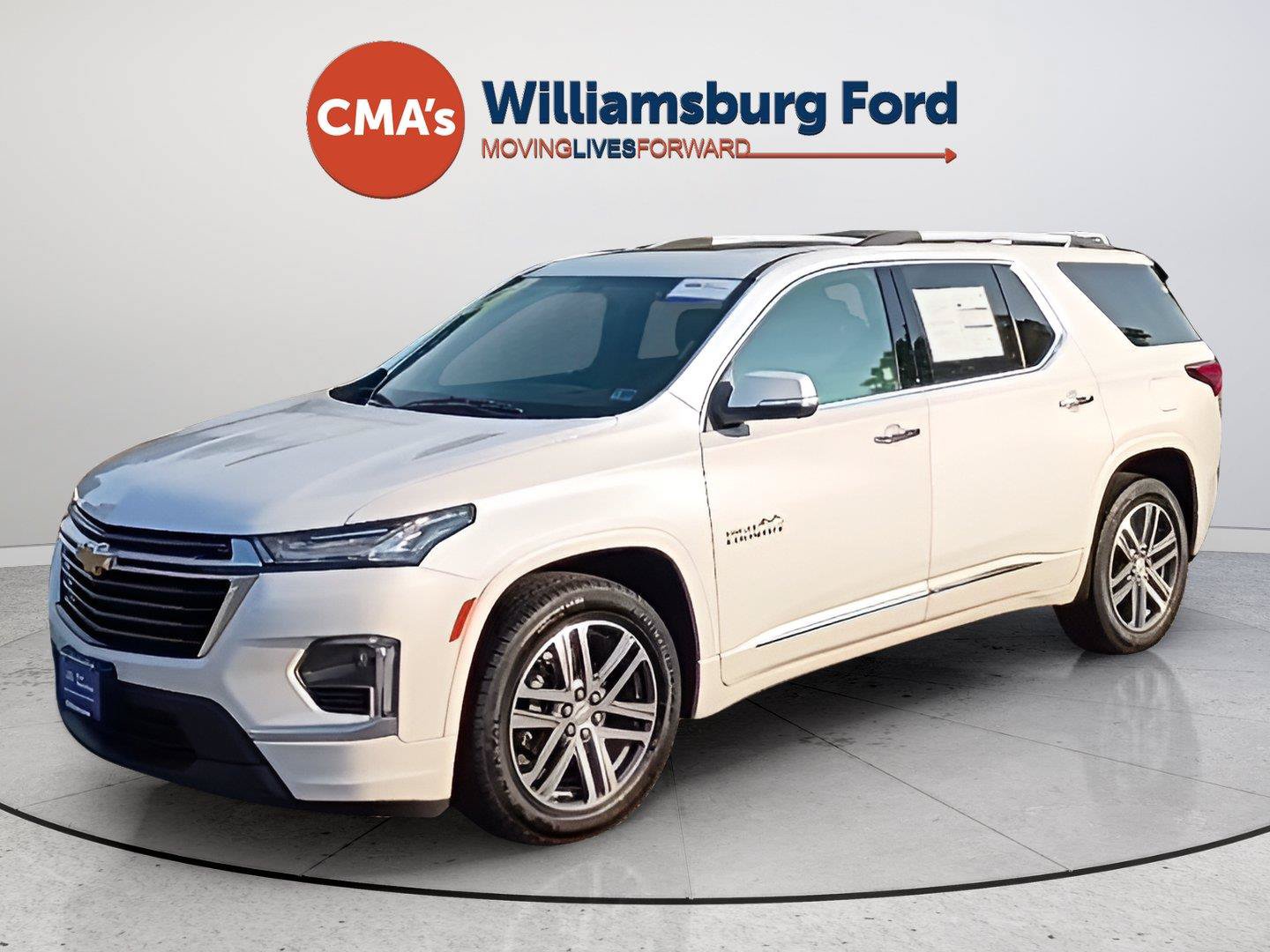 Used 2023 Chevrolet Traverse High Country w/ LPO, Floor Liner Package AWD/4WD image 1