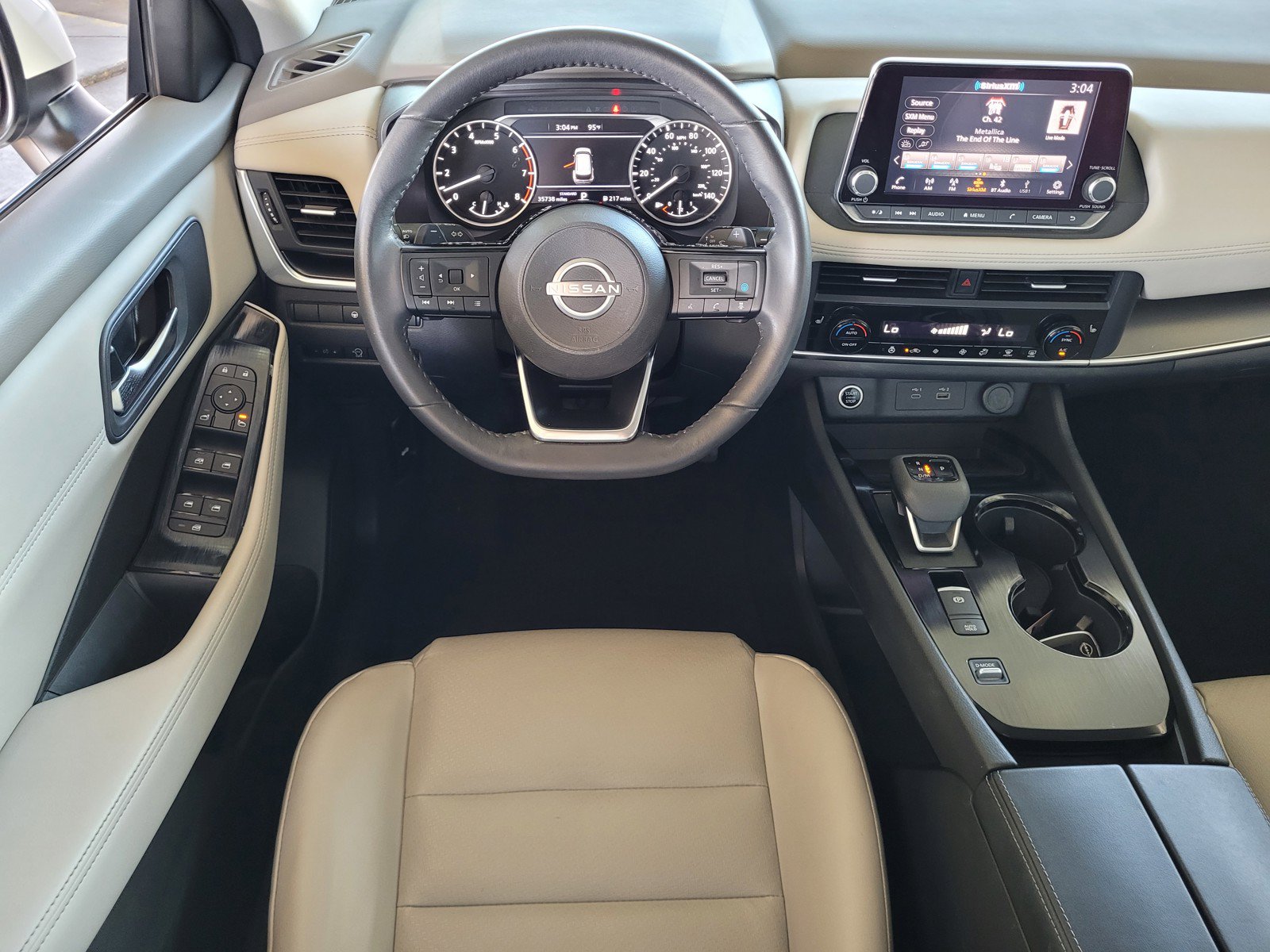 Certified 2023 Nissan Rogue SV w/ SV Premium B Package FWD image 7