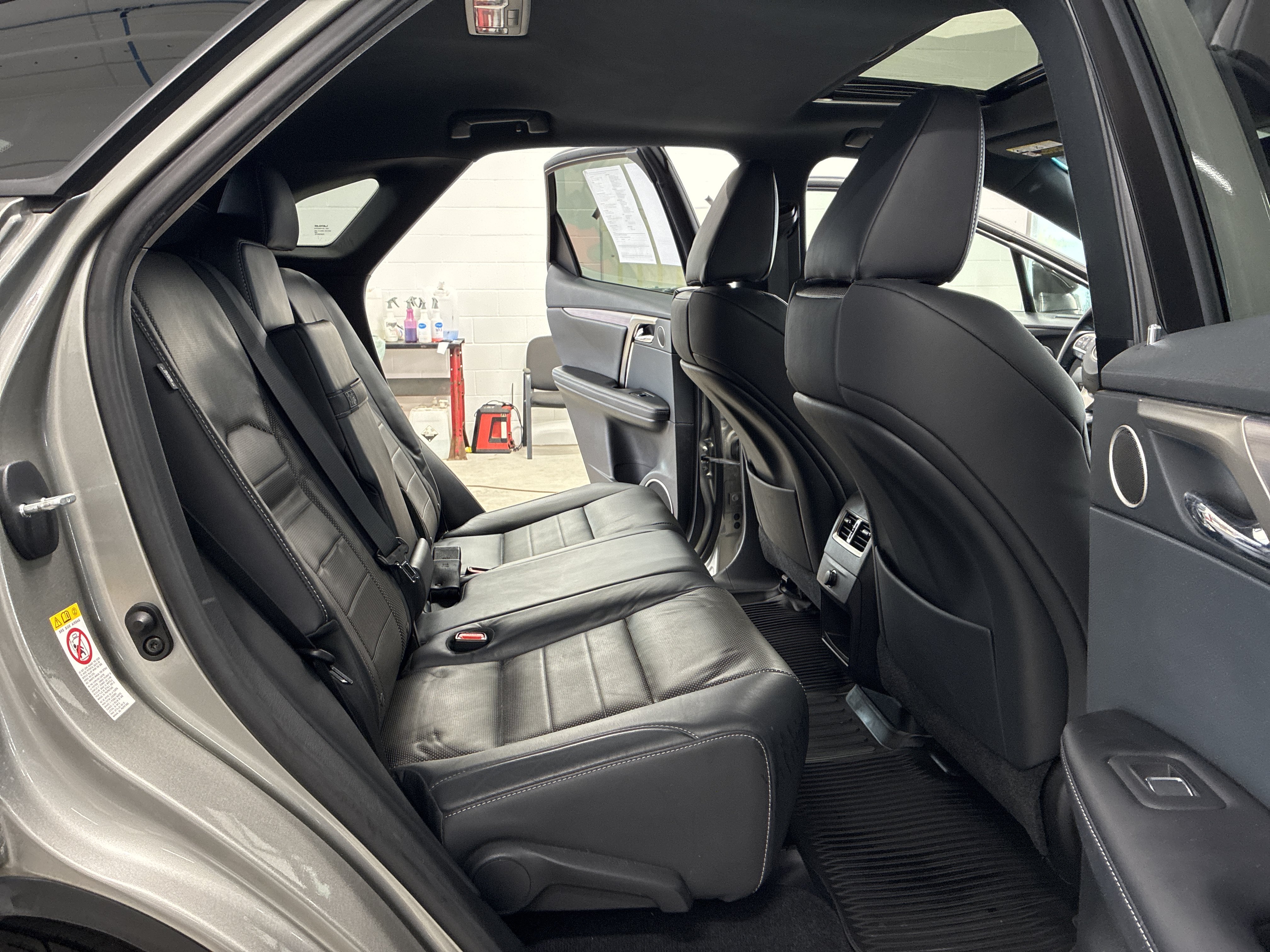 Used 2018 Lexus RX 450h F Sport w/ Accessory Package AWD/4WD image 9