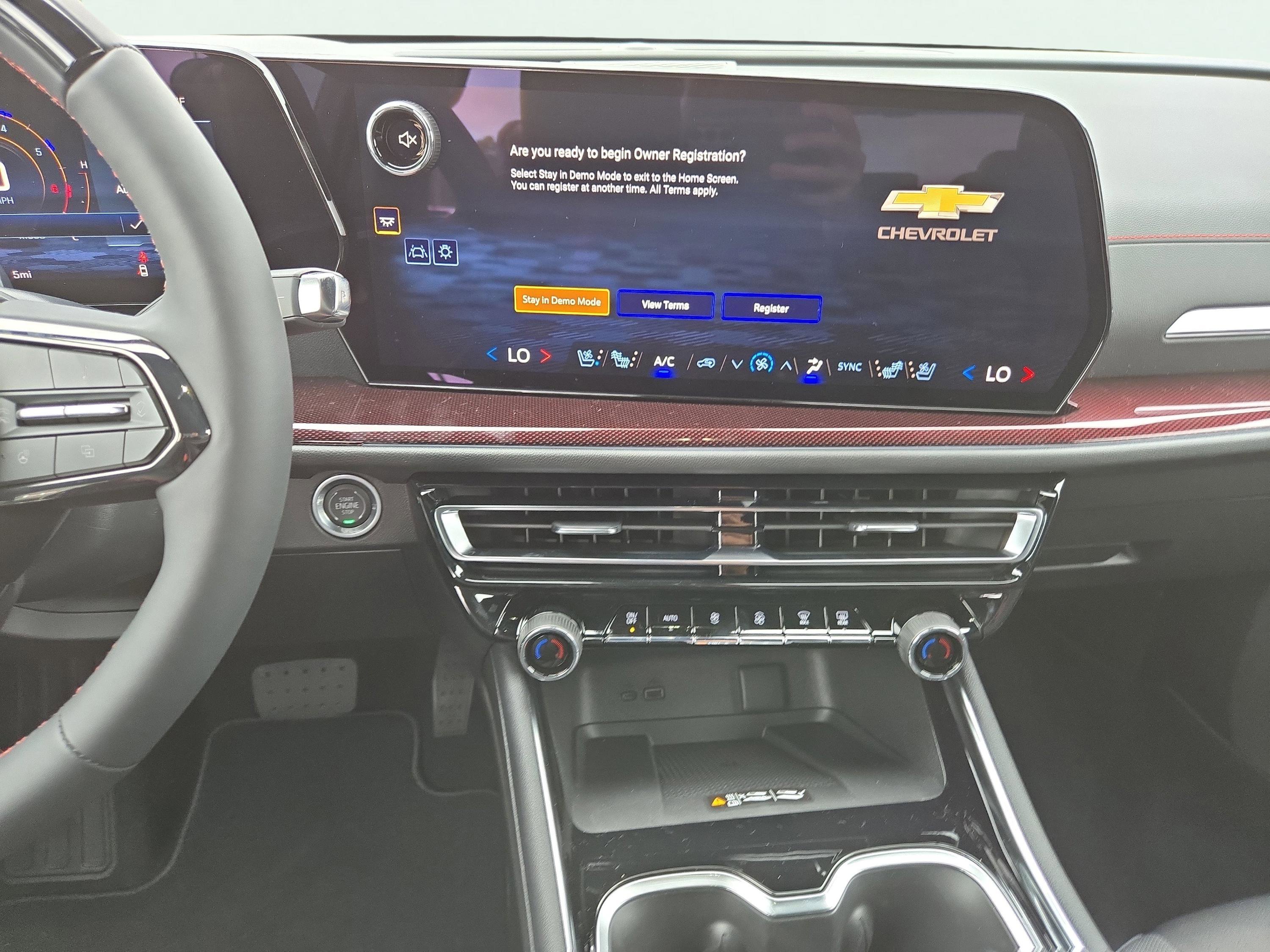 New 2026 Chevrolet Traverse RS image 26