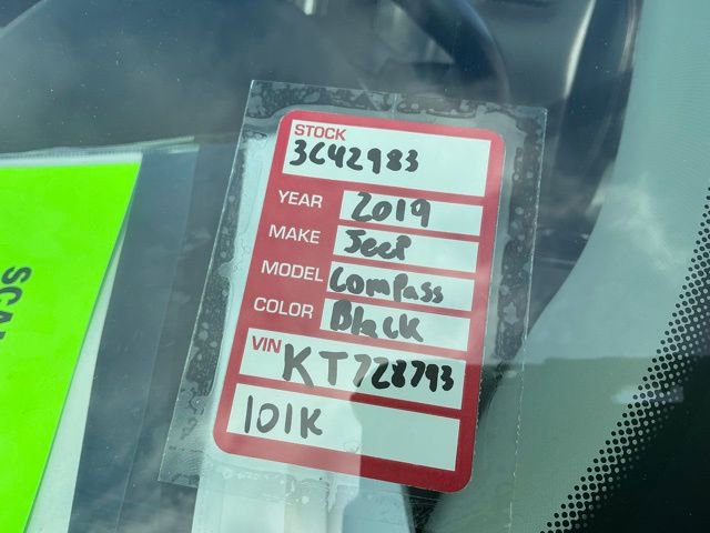 Used 2019 Jeep Compass Limited w/ Safety & Security Group image 39