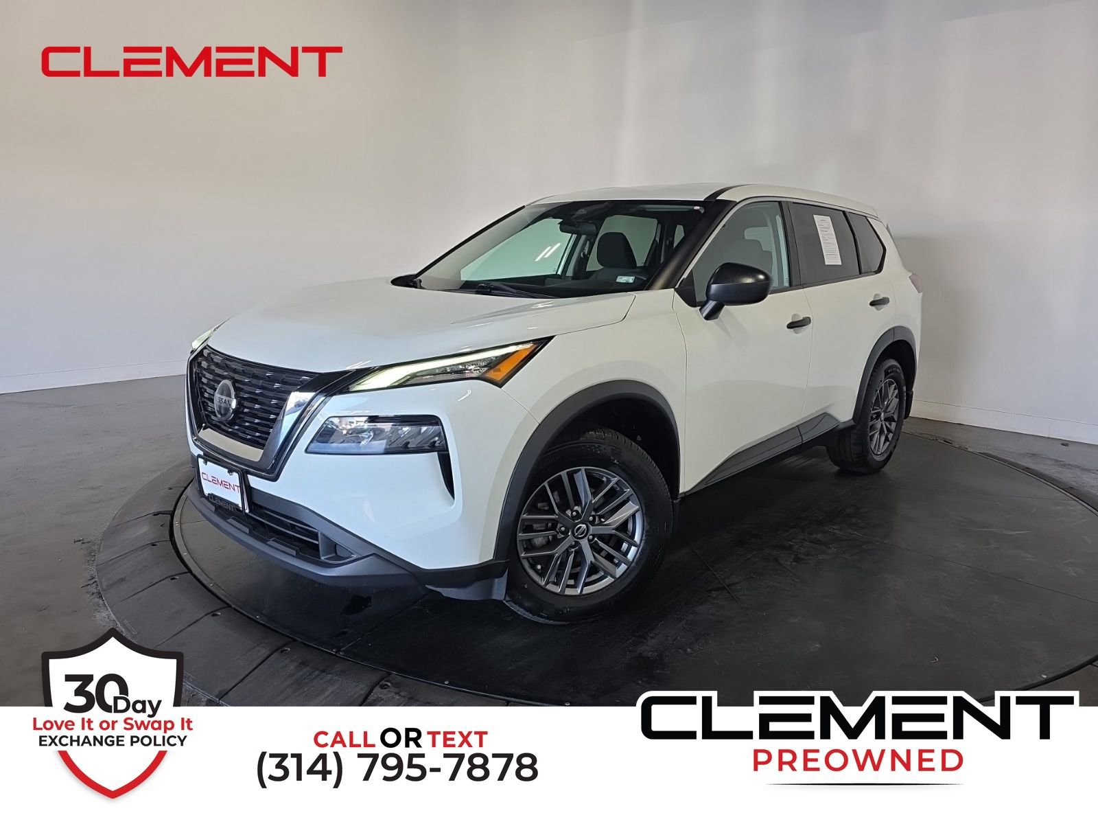 Used 2021 Nissan Rogue S