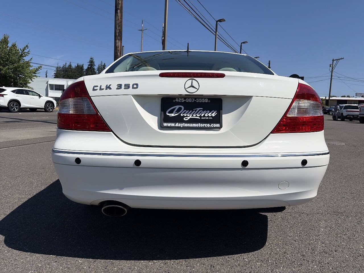 Used 2006 Mercedes-Benz CLK 350 Coupe image 6