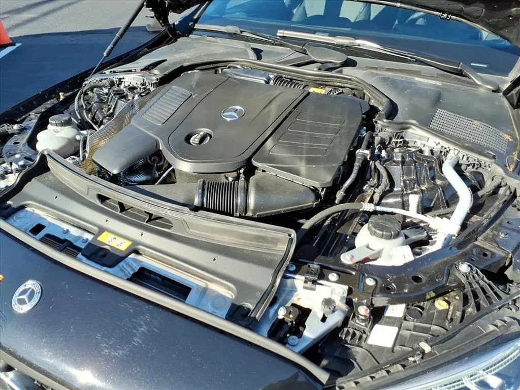 Used 2024 Mercedes-Benz C 300 4MATIC Sedan w/ AMG Line w/ Night Package image 27