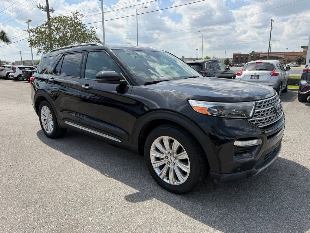 Used 2020 Ford Explorer Limited image 7