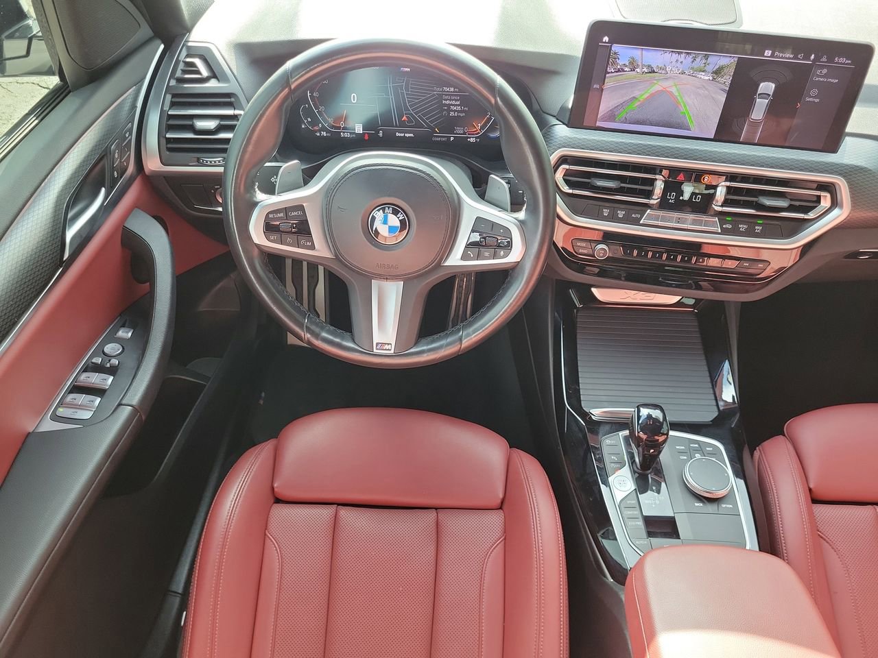 Used 2022 BMW X3 sDrive30i w/ M Sport Package 2 image 16