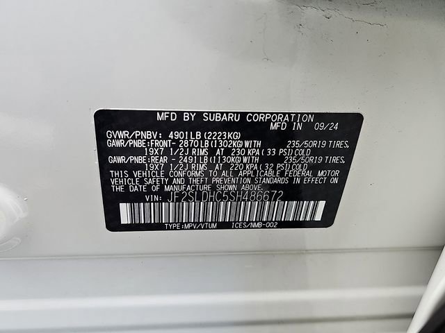 Used 2025 Subaru Forester Sport AWD/4WD image 28