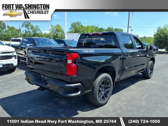 New 2026 Chevrolet Silverado 1500 RST w/ Dark Appearance Package AWD/4WD image 3