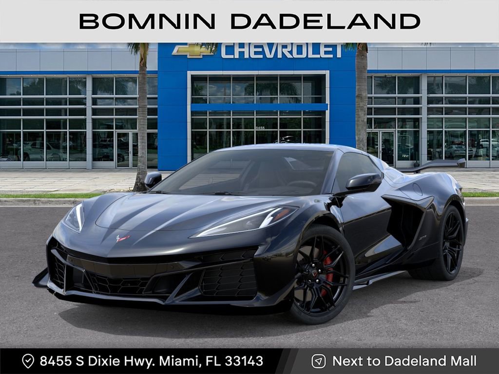 New 2026 Chevrolet Corvette Z06 RWD image 7