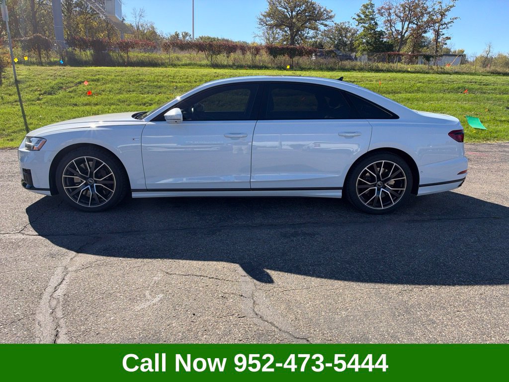 Used 2021 Audi A8 L 4.0T