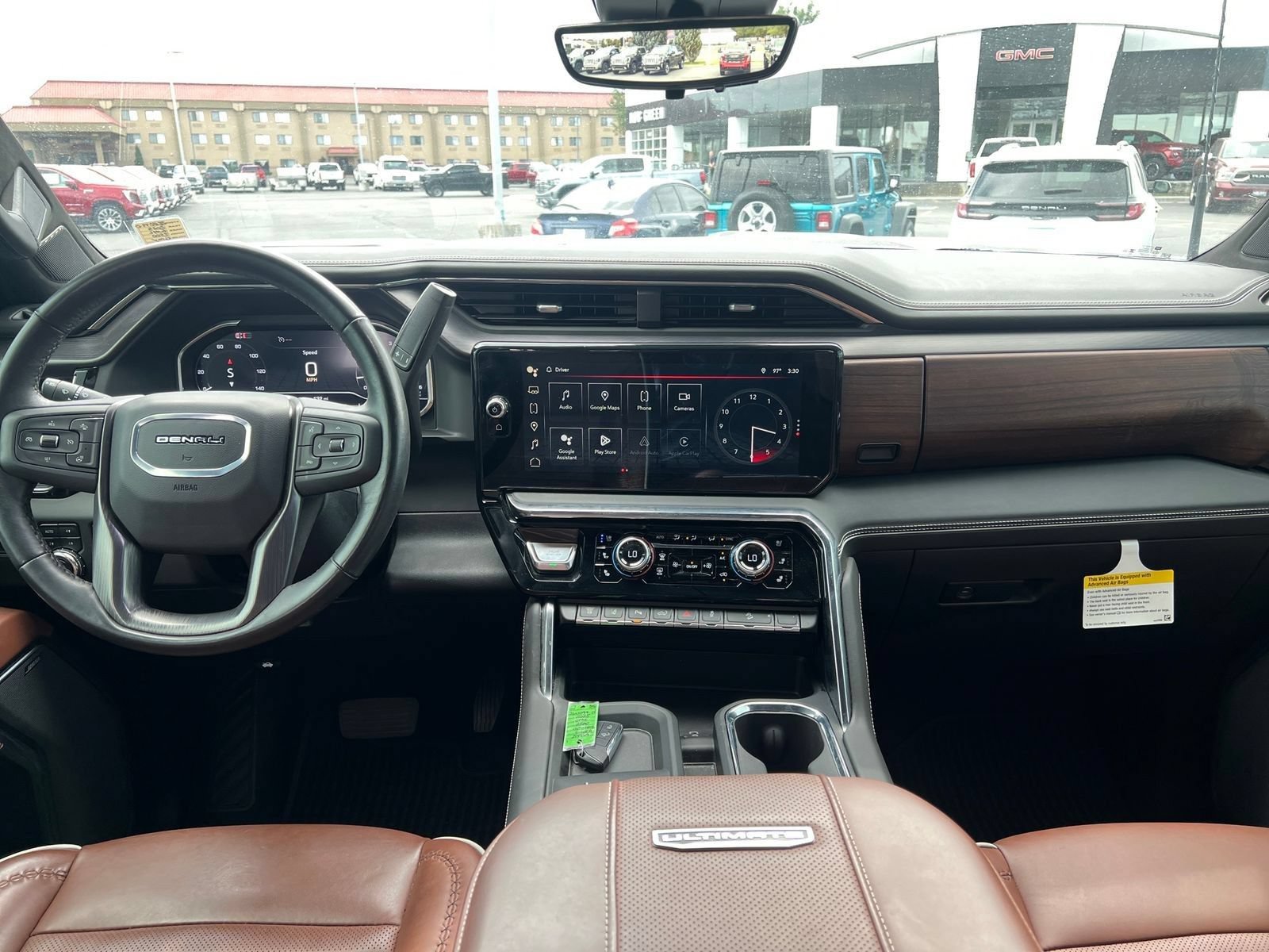 Used 2025 GMC Sierra 2500 Denali Ultimate AWD/4WD image 14