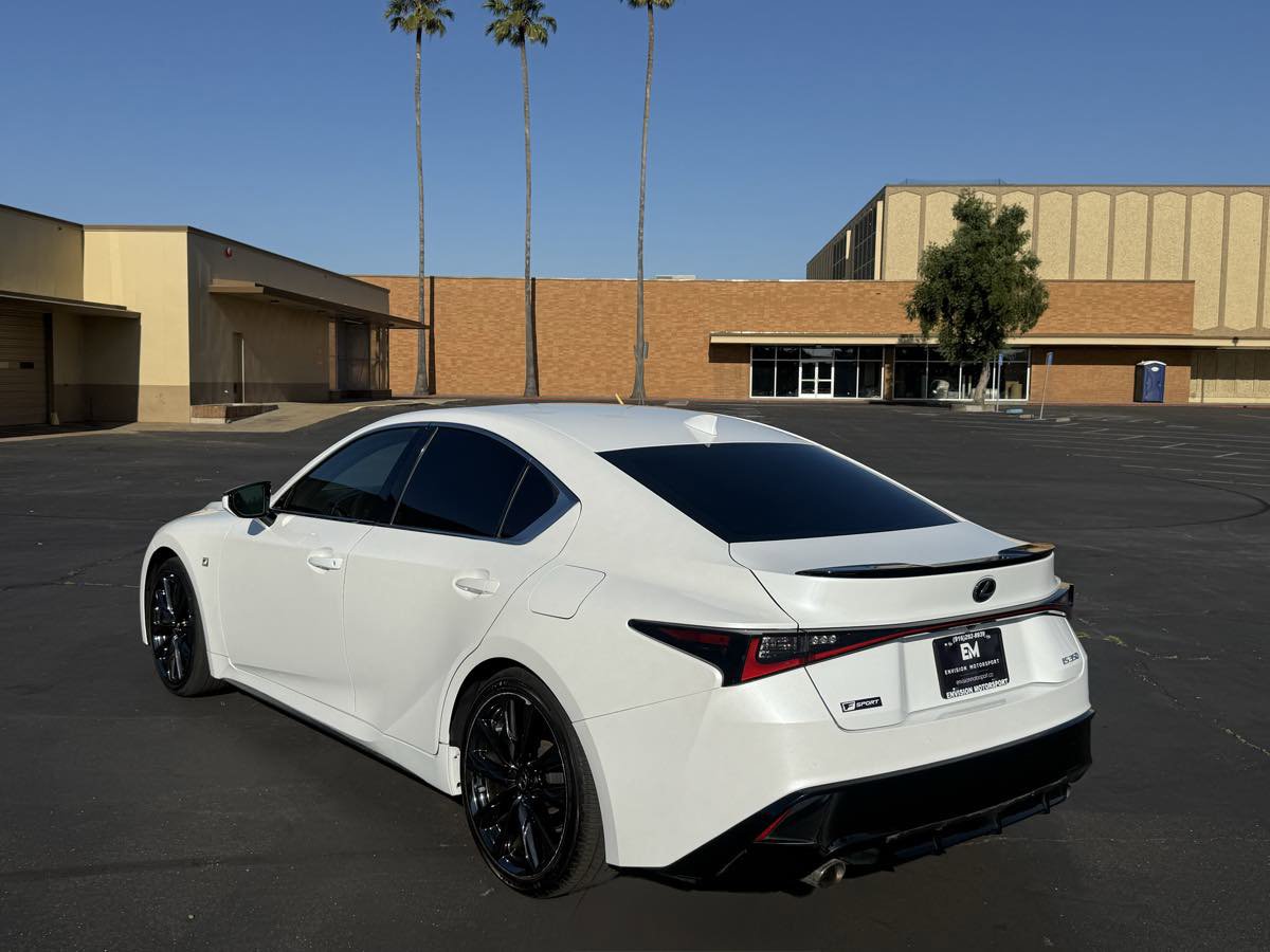 Used 2023 Lexus IS 350 F Sport w/ Navigation Package RWD image 5