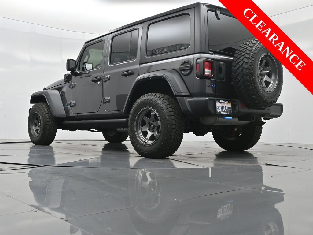 Used 2023 Jeep Wrangler Unlimited image 53