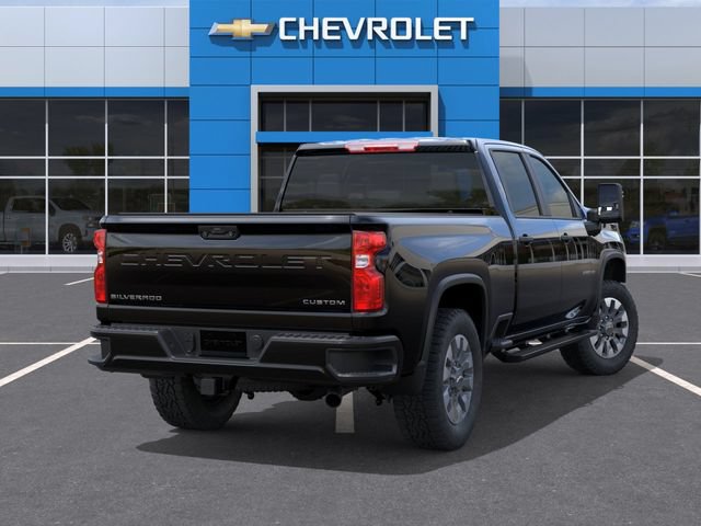 New 2026 Chevrolet Silverado 2500 Custom w/ Custom Convenience Package AWD/4WD image 4