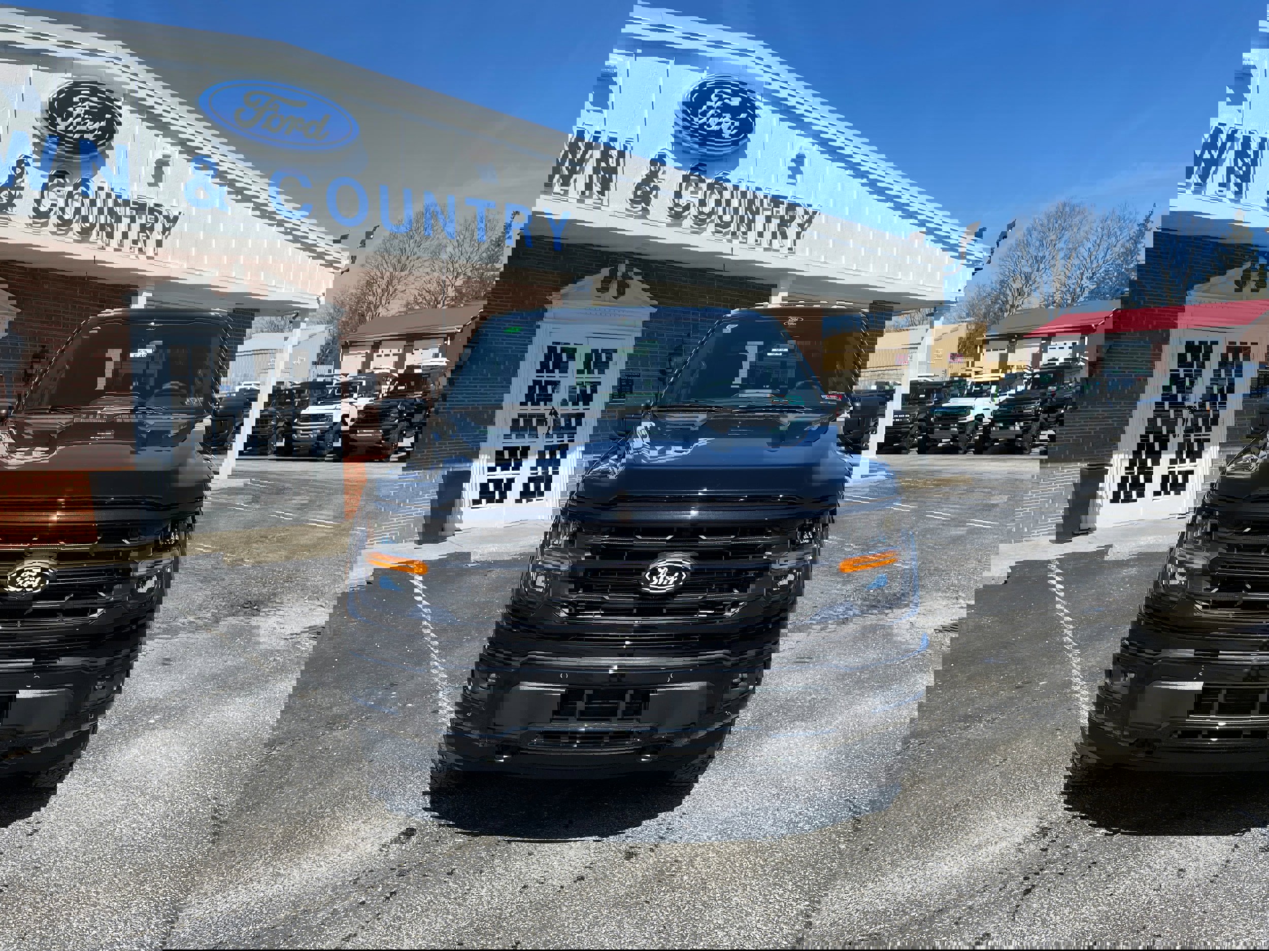 New 2026 Ford F150 XLT w/ Equipment Group 302A MID image 2