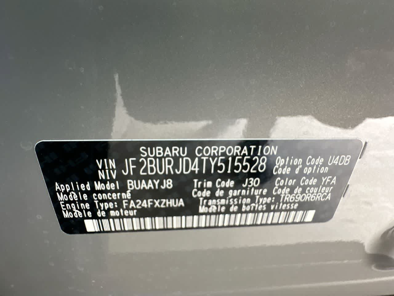 New 2026 Subaru Outback Touring XT AWD/4WD image 29