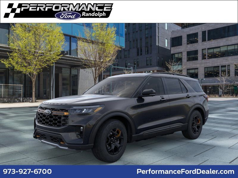 New 2026 Ford Explorer Tremor