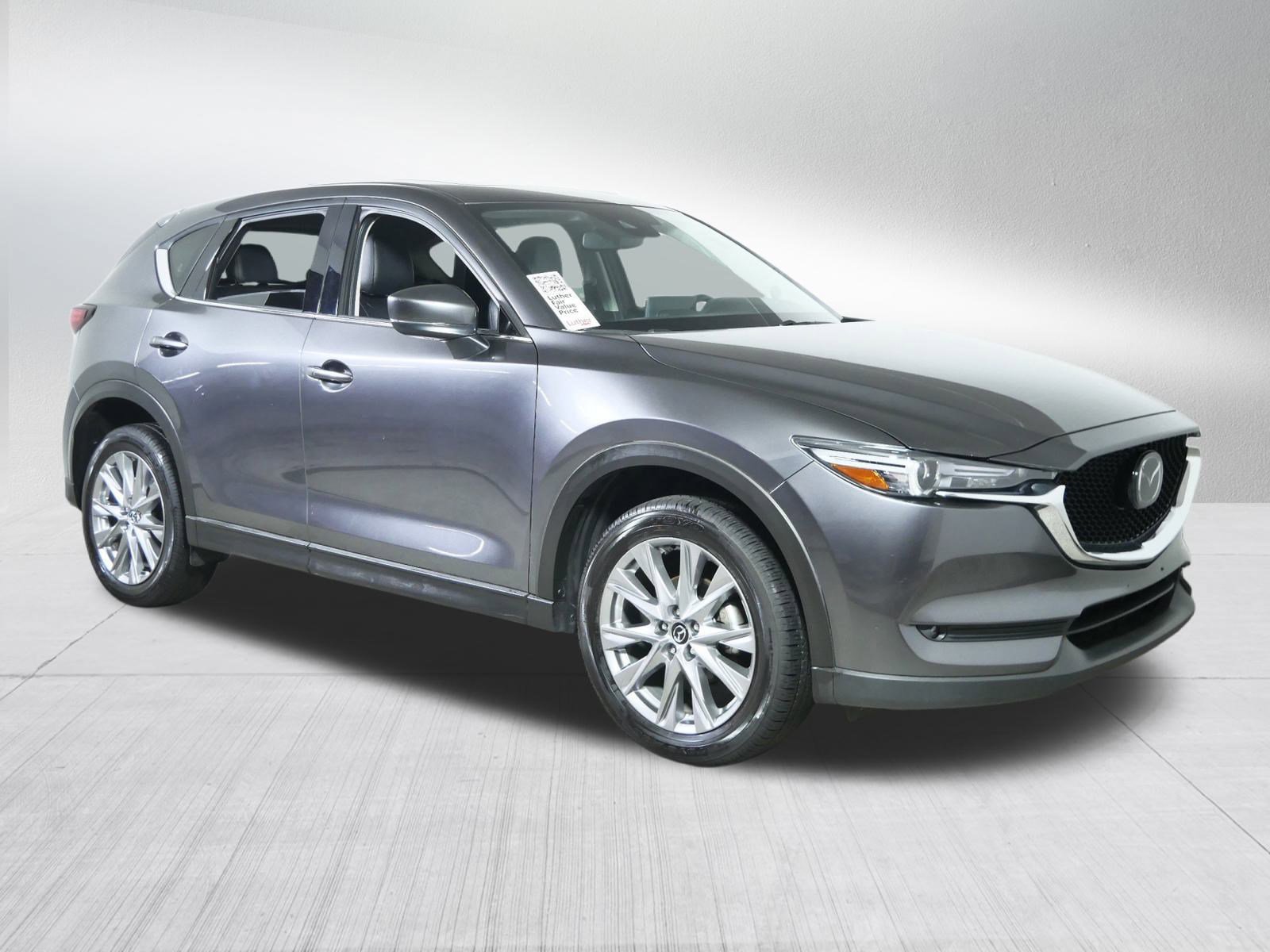 Used 2021 MAZDA CX-5 Grand Touring w/ GT Premium Package