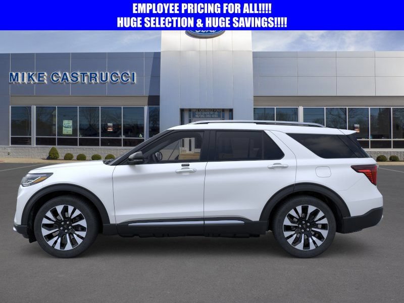New 2026 Ford Explorer Platinum w/ LUX Leather Package AWD/4WD image 3