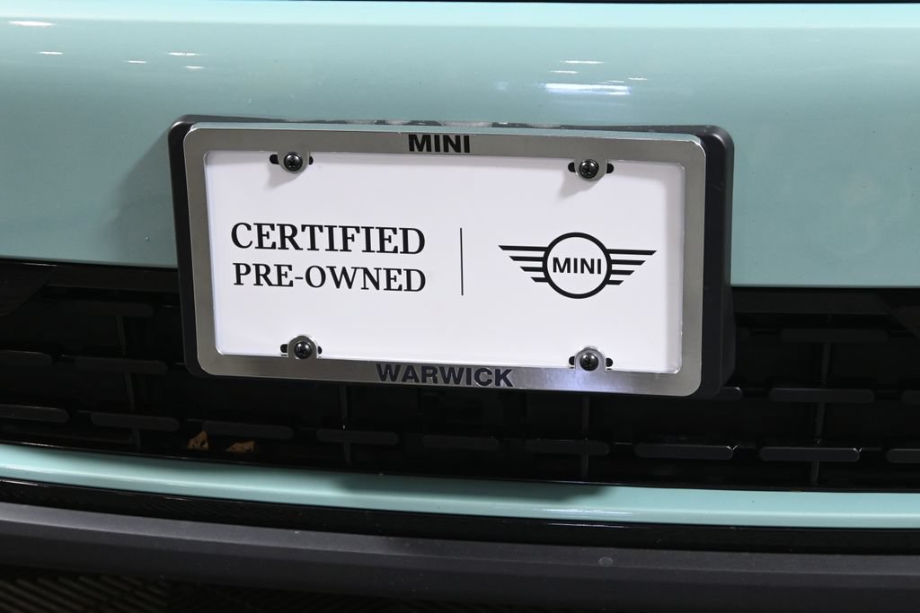 Certified 2025 MINI Cooper S FWD image 14