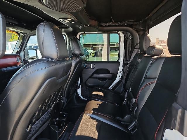 Used 2023 Jeep Gladiator Rubicon w/ Cold Weather Group AWD/4WD image 17