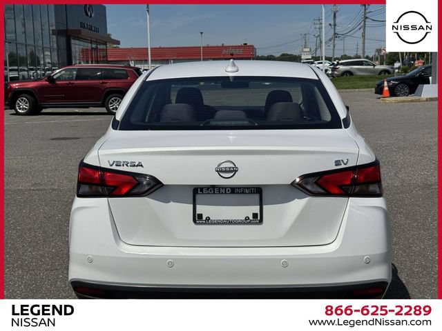 Used 2023 Nissan Versa SV FWD image 6