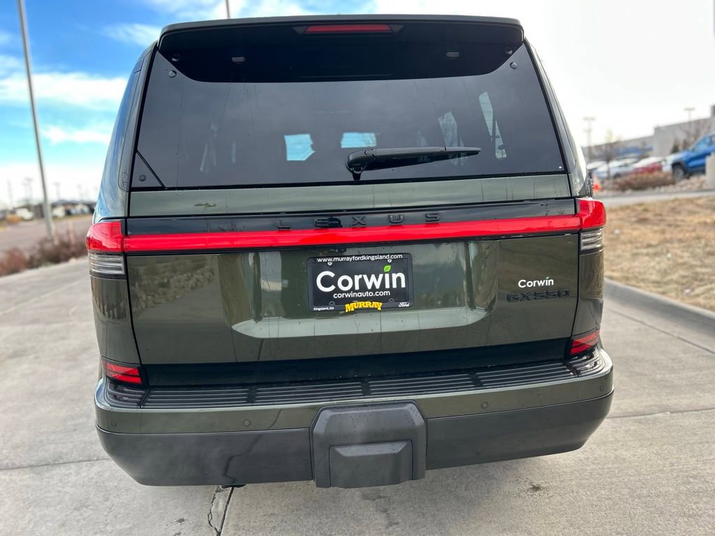 Used 2025 Lexus GX 550 image 7